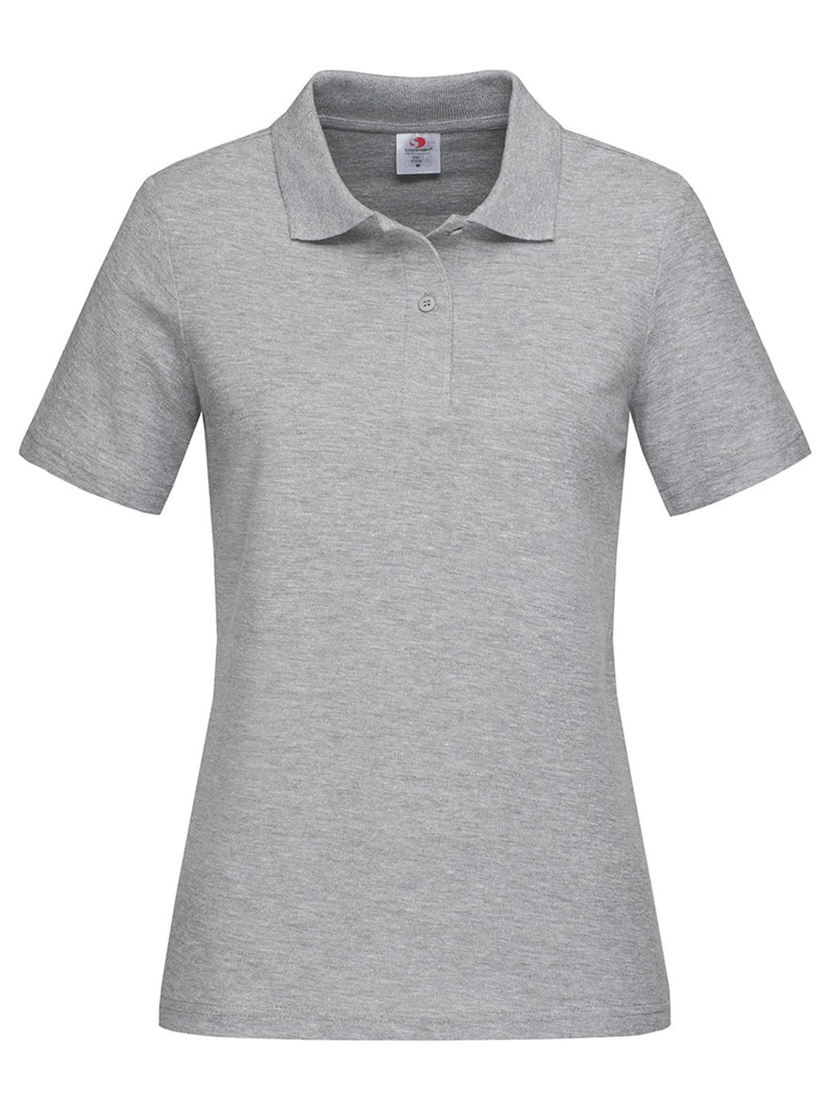 Classic Polo Women - GYH - Grey heather