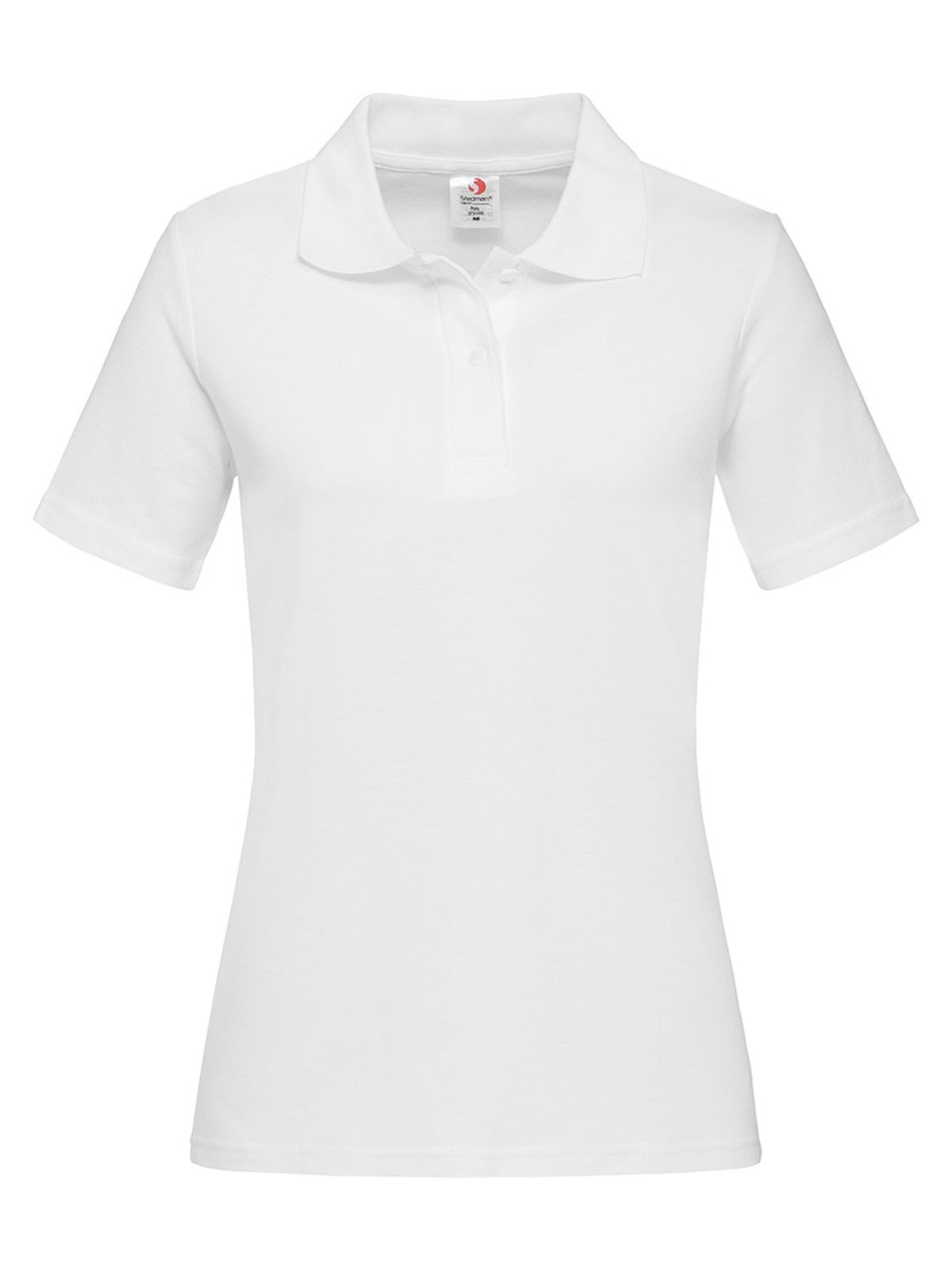 Classic Polo Women - WHI - White LC
