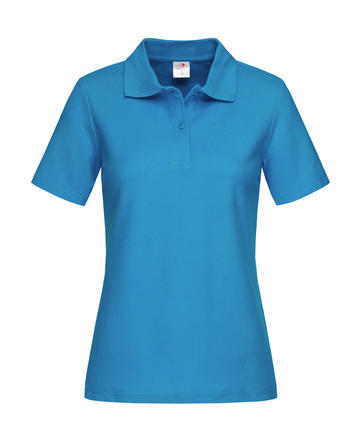 Polo piquè donna manica corta - OCB - Ocean Blue