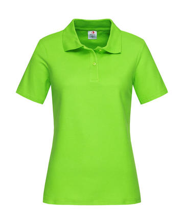 Polo piquè donna manica corta - KIW - Kiwi LC