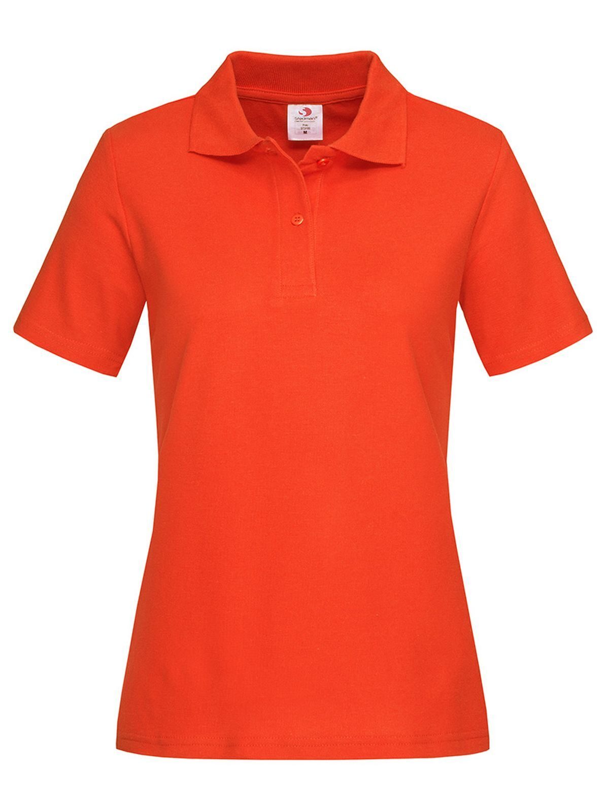 Classic Polo Women - BOR - Brilliant Orange