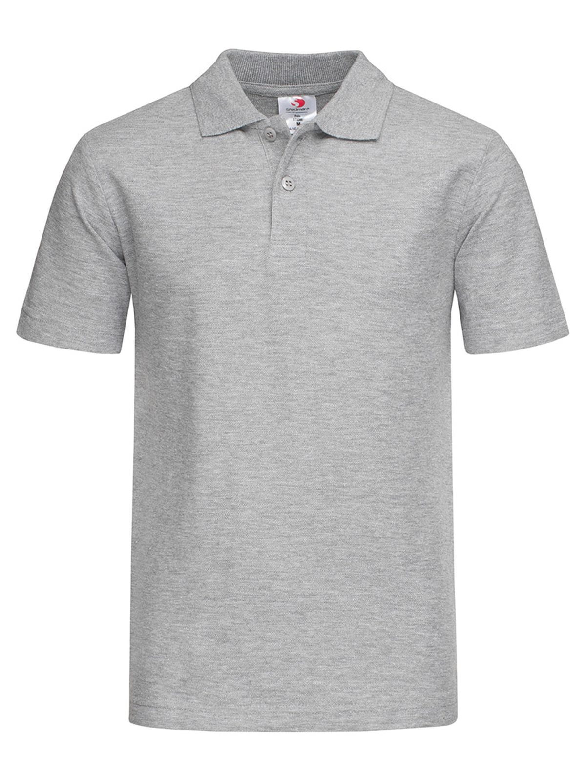 Kids´ Classic Polo - GYH - Grey heather