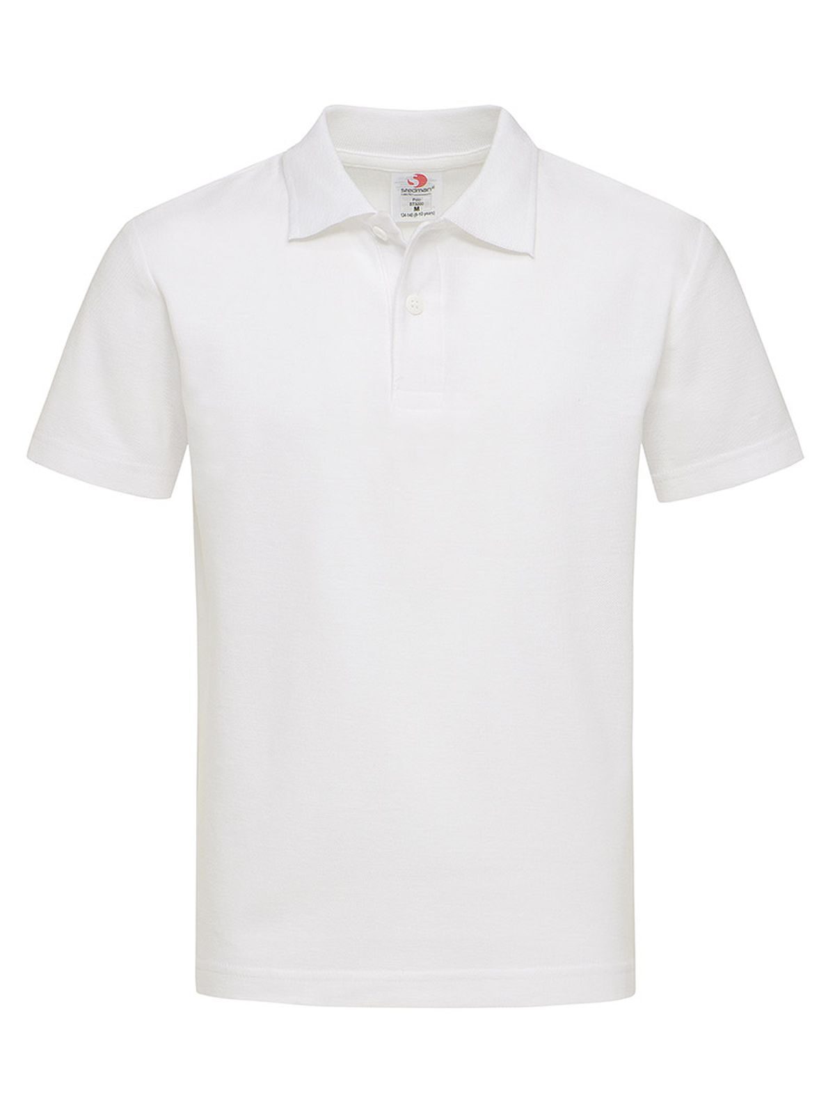 Kids´ Classic Polo - WHI - White LC