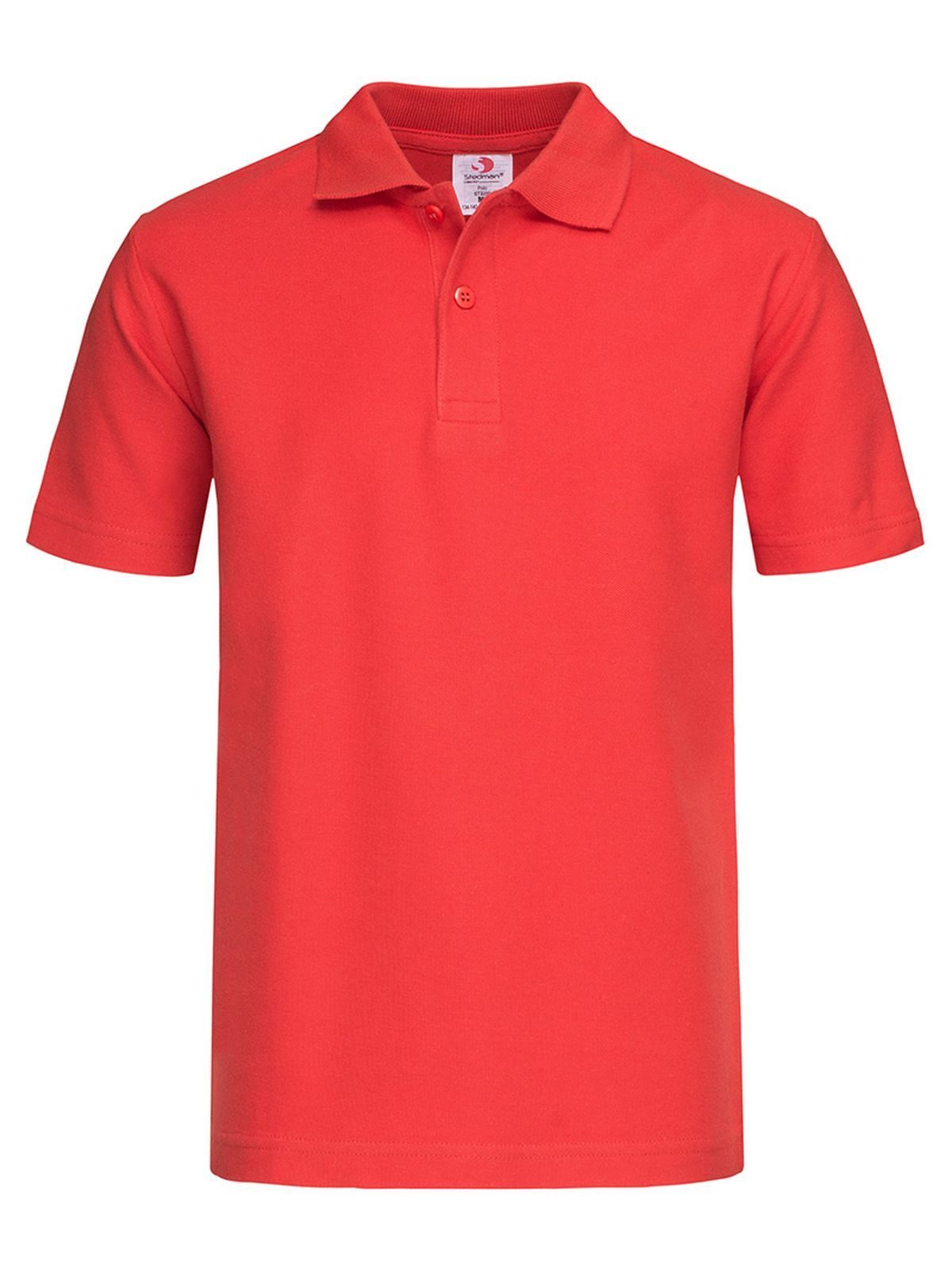 Kids´ Classic Polo - SRE - Scarlet Red