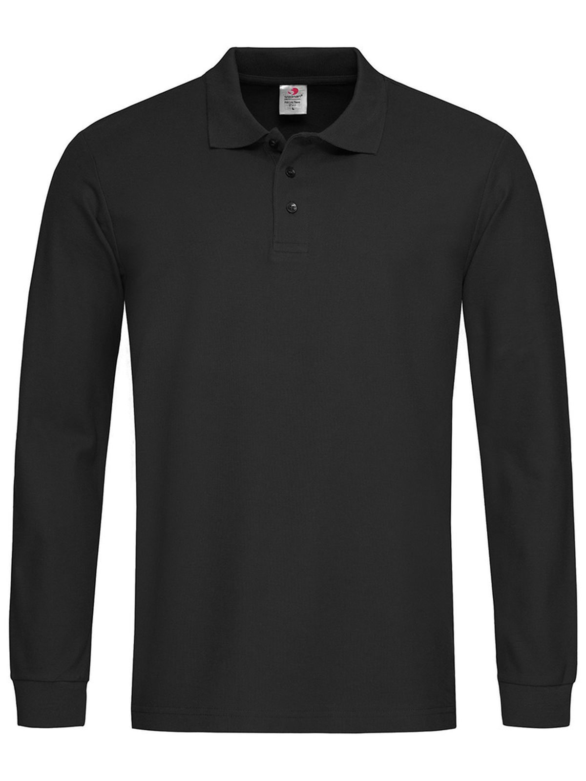 Classic Polo Long Sleeve - BLO - Black Opal LC