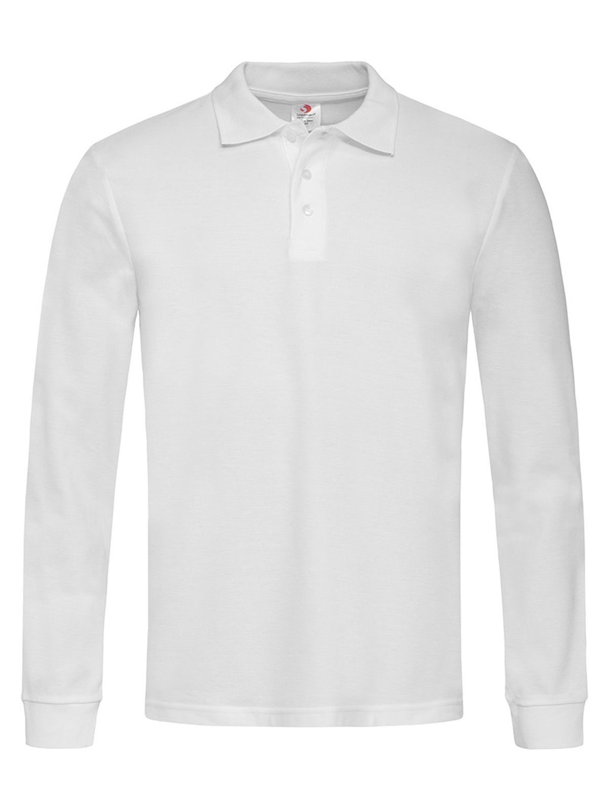 Classic Polo Long Sleeve - WHI - White LC