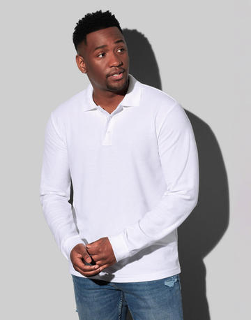 Piquet Men maniche lunghe