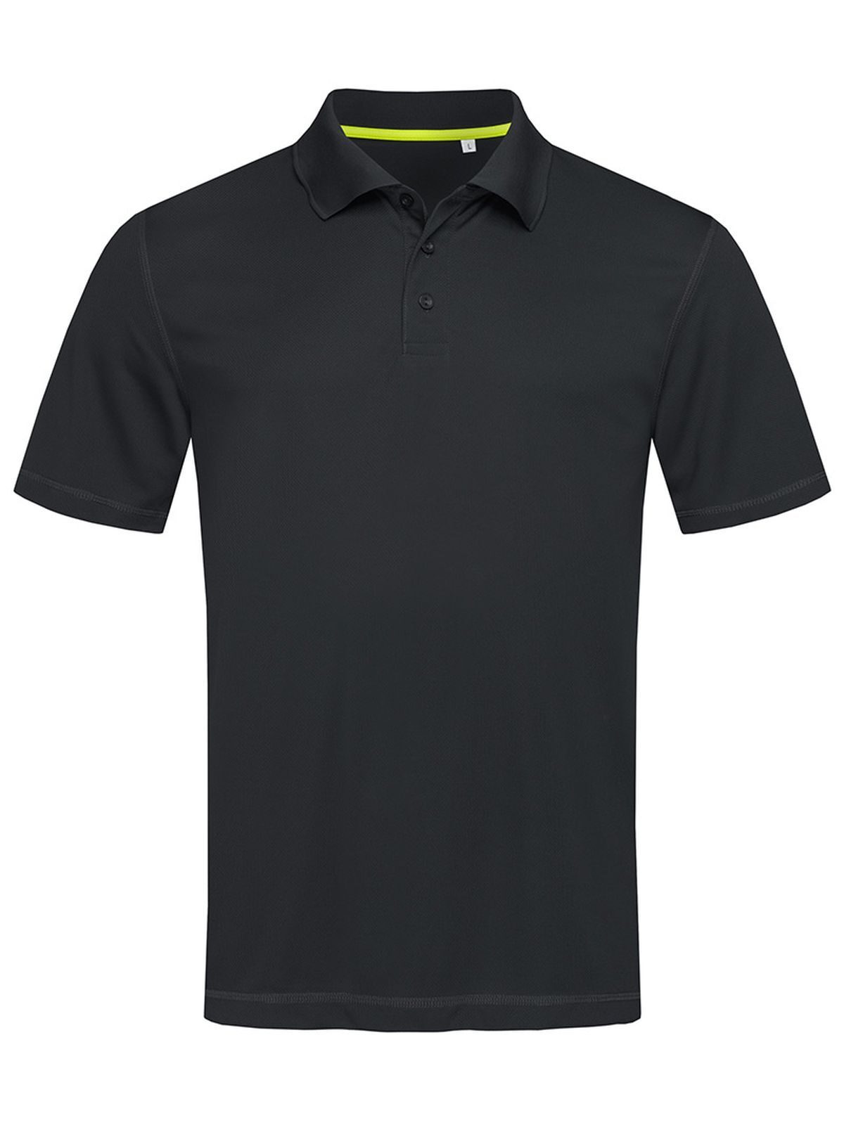 Mesh Polo - BLO - Black Opal LC