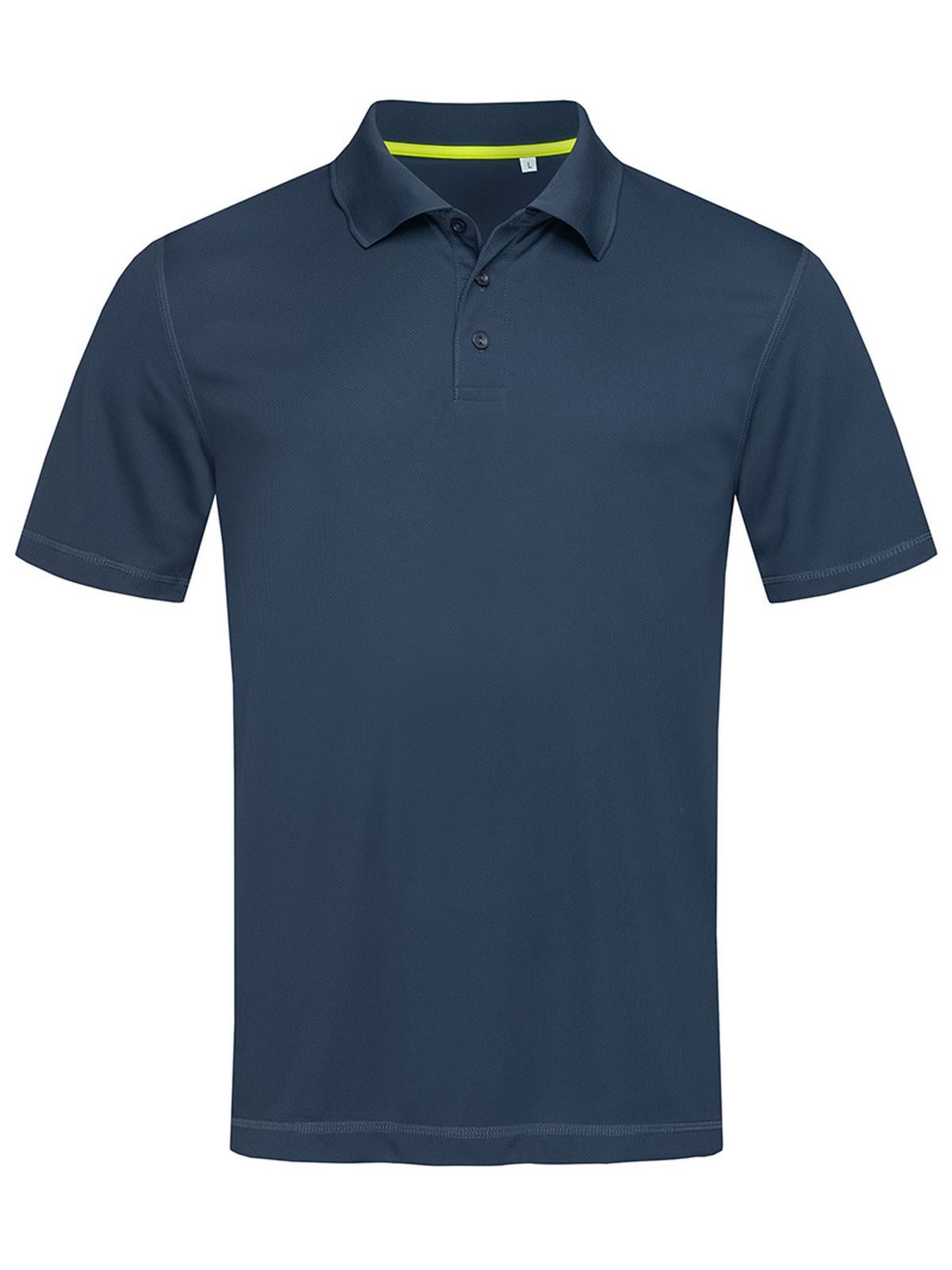 Mesh Polo - MAB - Marina Blue