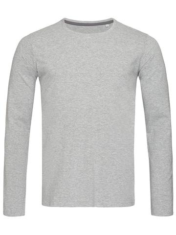 Clive Long Sleeve Full Feeder - GYH - Grey Heather