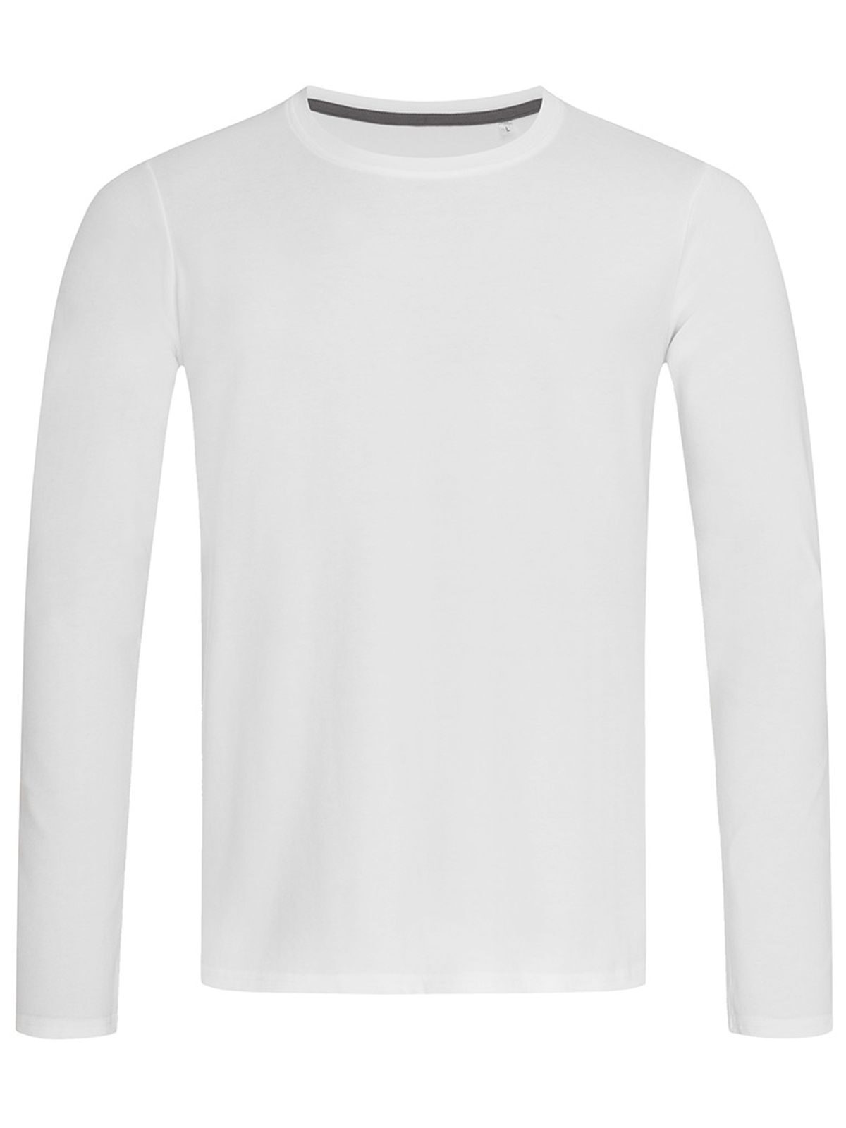 Stretch Long Sleeve - WHI - White LC