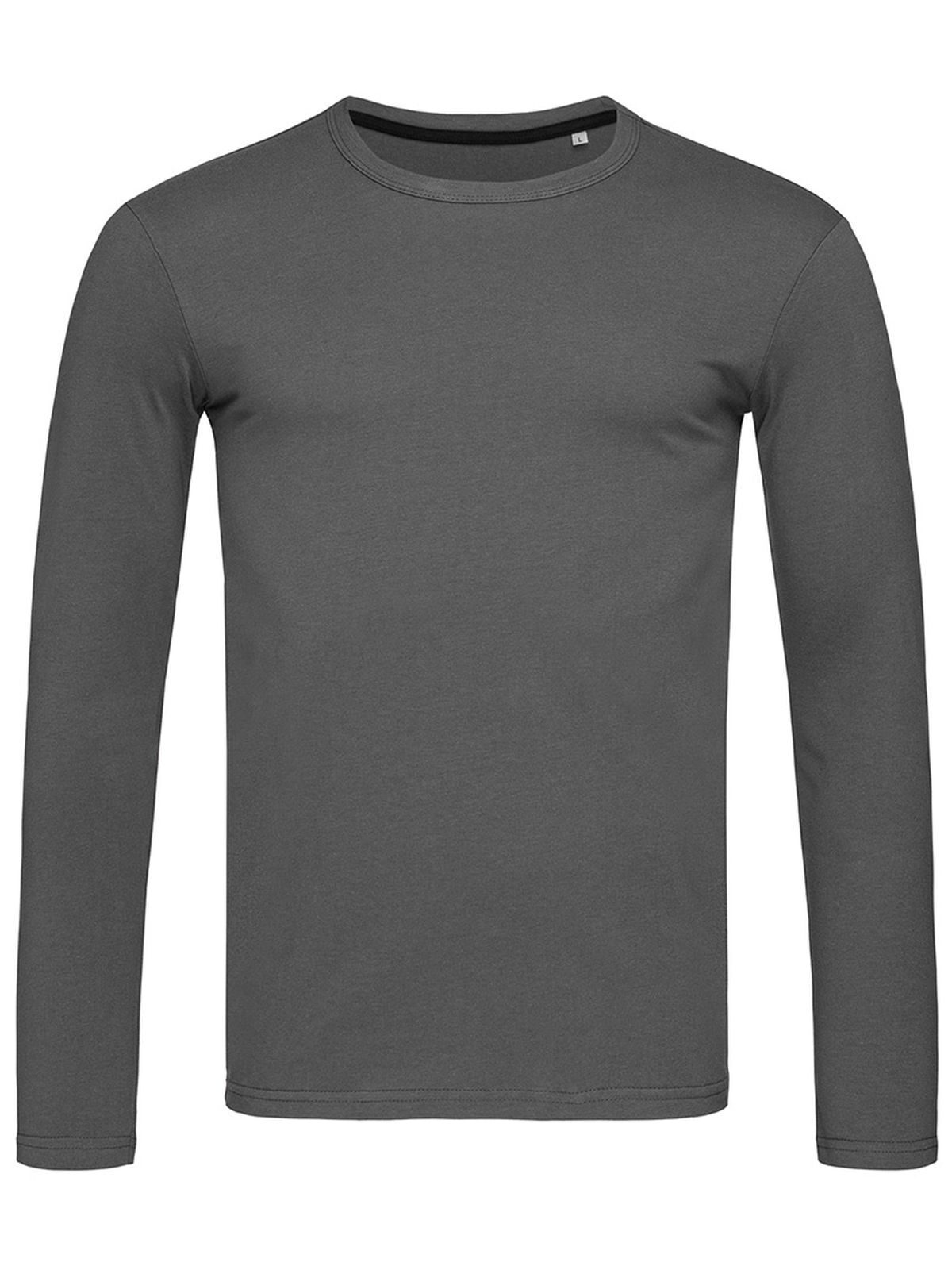 Stretch Long Sleeve - SLG - Slate grey