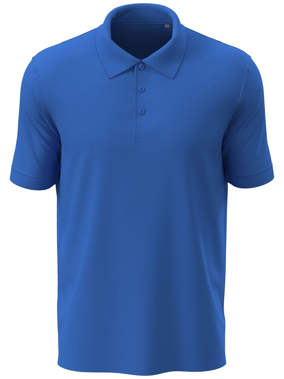 Lux Polo Men - BRR - Bright Royal