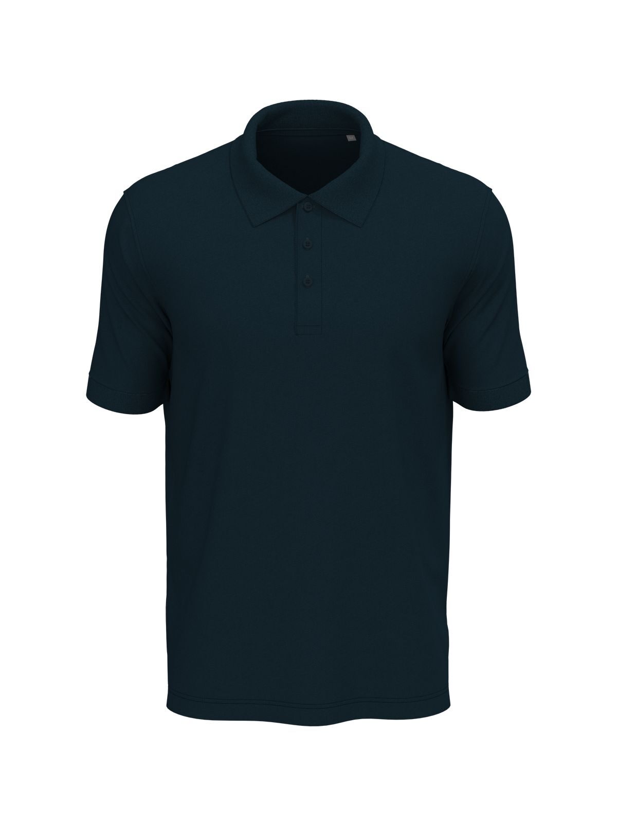 Lux Polo Men - MAB - Marina Blue