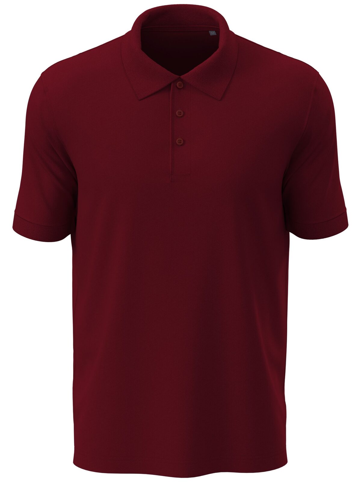 Lux Polo Men - BOD - Bordeaux LC