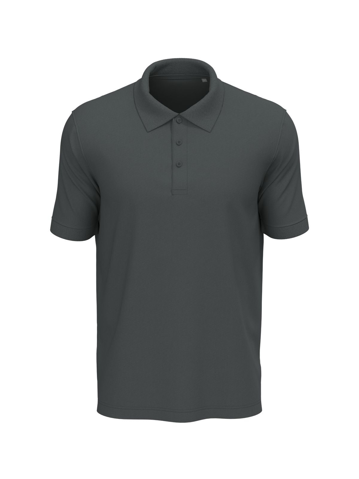 Lux Polo Men - SLG - Slate grey