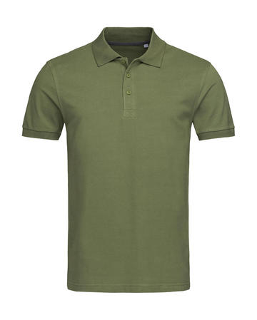 Star Hugo polo piquè manica corta - MIL - Military Green
