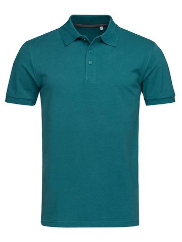 Star Hugo polo piquè manica corta - PAB - Pacific Blue