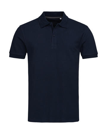 Star Henry polo piquè manica corta - MAB - Marina Blue