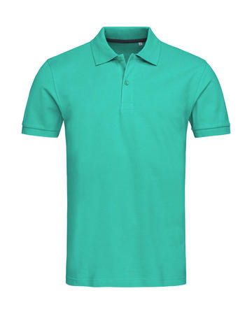 Star Henry polo piquè manica corta - BAH - Bahama Green