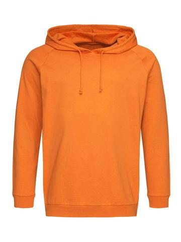 Lightweight Hooded Sweatshirt Unisex - ORA - Orange