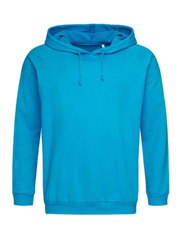 Lightweight Hooded Sweatshirt Unisex - OCB - Ocean Blue