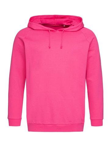 Lightweight Hooded Sweatshirt Unisex - SPK - Sweet Pink