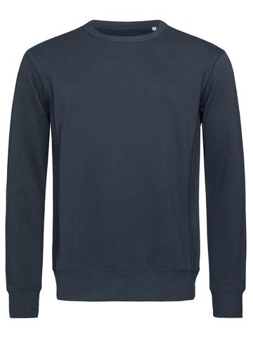 Active Sweatshirt Lightweight - BLM - Blue Midnight