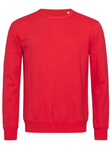 Active Sweatshirt Lightweight - CSR - Crimson Red