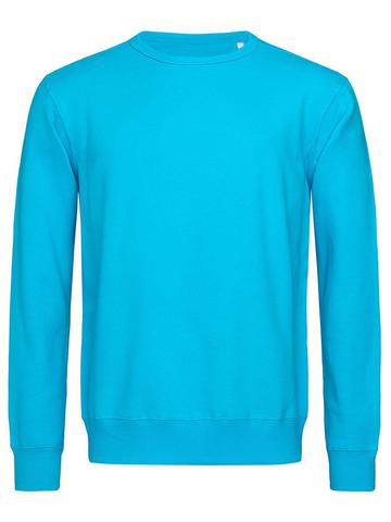 Active Sweatshirt Lightweight - HWB - Hawaii Blue