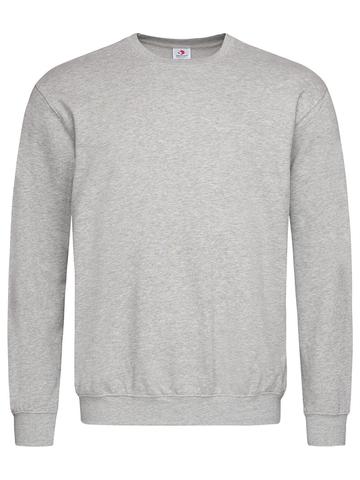 Sweatshirt Midweight - GYH - Grey Heather