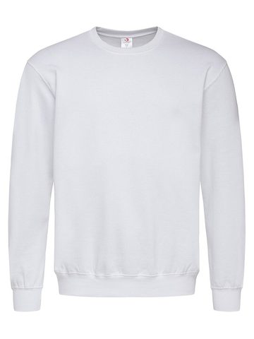 Sweatshirt Midweight - WHI - White LC
