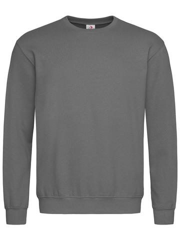 Sweatshirt Midweight - RGY - Real Grey