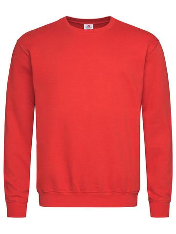 Sweatshirt Midweight - SRE - Scarlet Red
