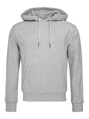 Active Sweat Hoody - GYH - Grey Heather