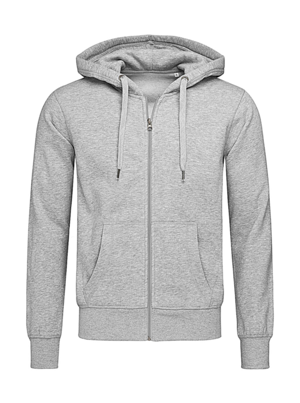 Active Sweatjacket - GYH - Grey heather