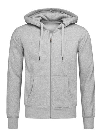 ACTIVE SWEATJACKET - GYH - Grey Heather