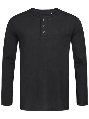 Star Shawn Maglia Slub - BLO - Black Opal LC