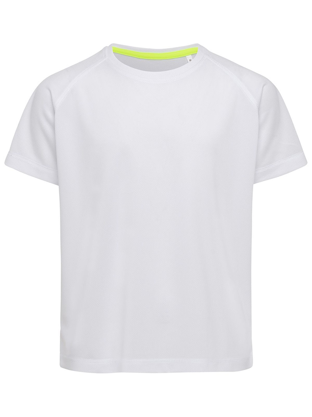 Mesh Raglan Kids - WHI - White LC