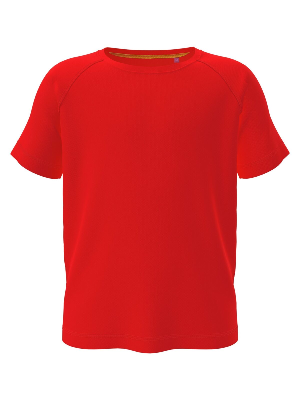 Mesh Raglan Kids - SRE - Scarlet Red