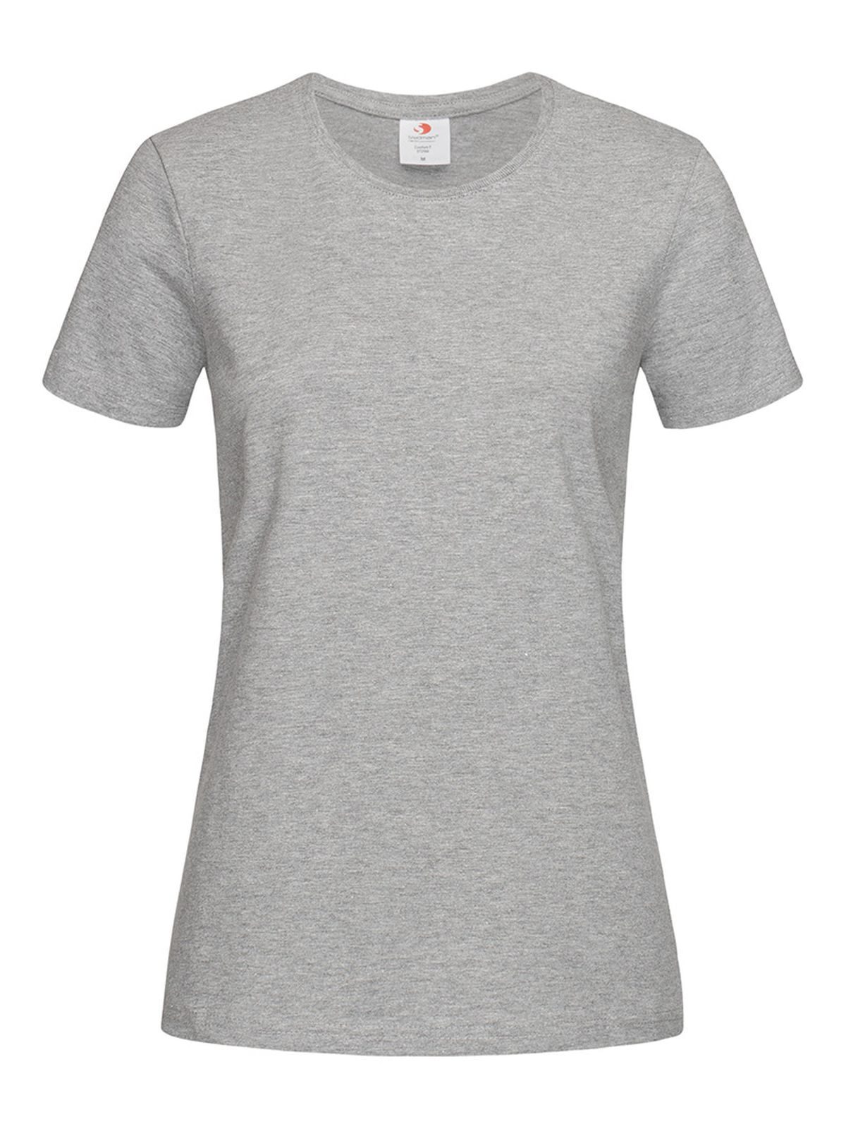 Comfort-T Women - GYH - Grey heather