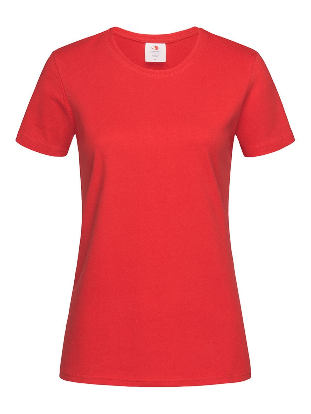 Comfort-T Women - SRE - Scarlet Red