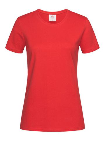 Women Comfort-T - SRE - Scarlet Red