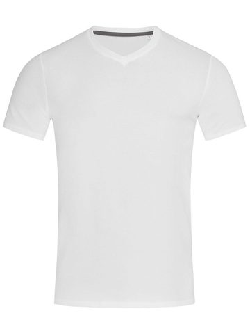 Clive V-Neck - WHI - White LC
