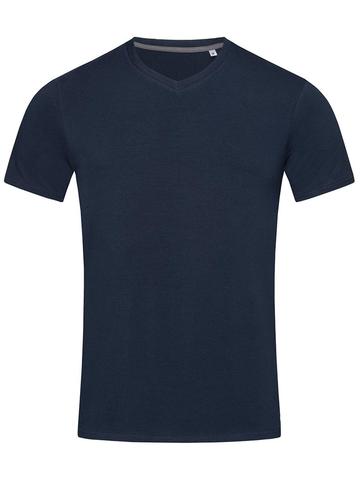 Clive V-Neck - MAB - Marina Blue