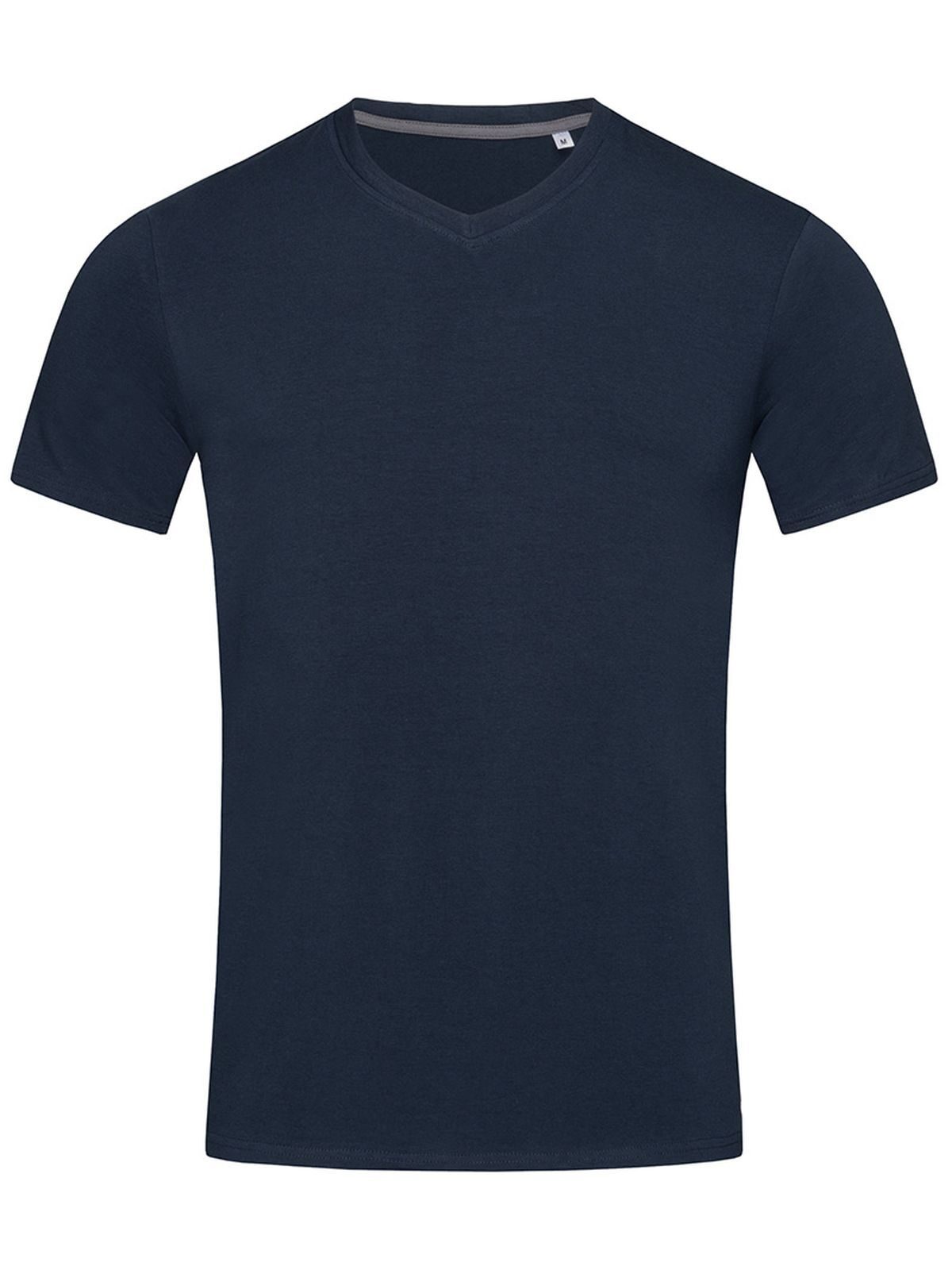 Stretch-T V-Neck - MAB - Marina Blue
