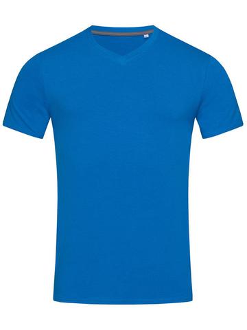 Clive V-Neck - KIB - King Blue