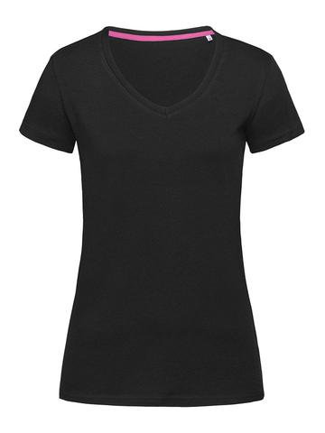 Claire V-Neck - BLO - Black Opal LC