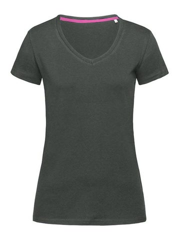 Claire V-Neck - SLG - Slate Grey
