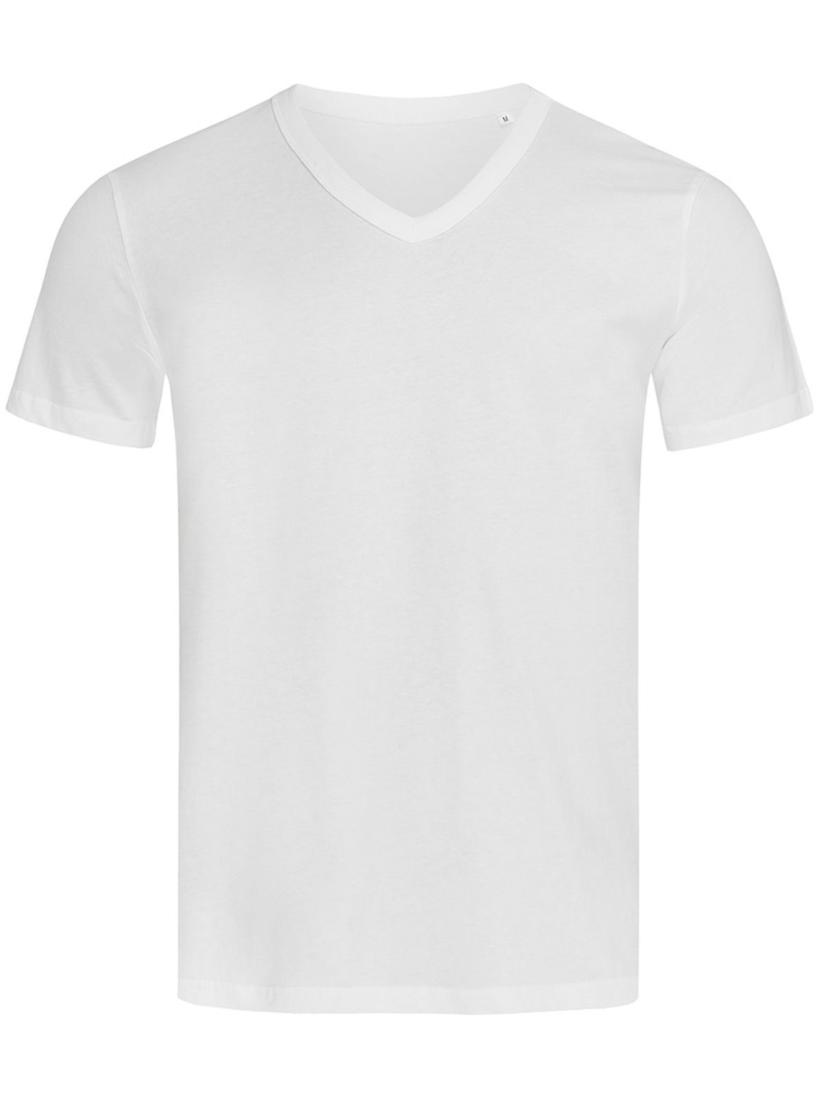 Ben V-Neck - WHI - White LC